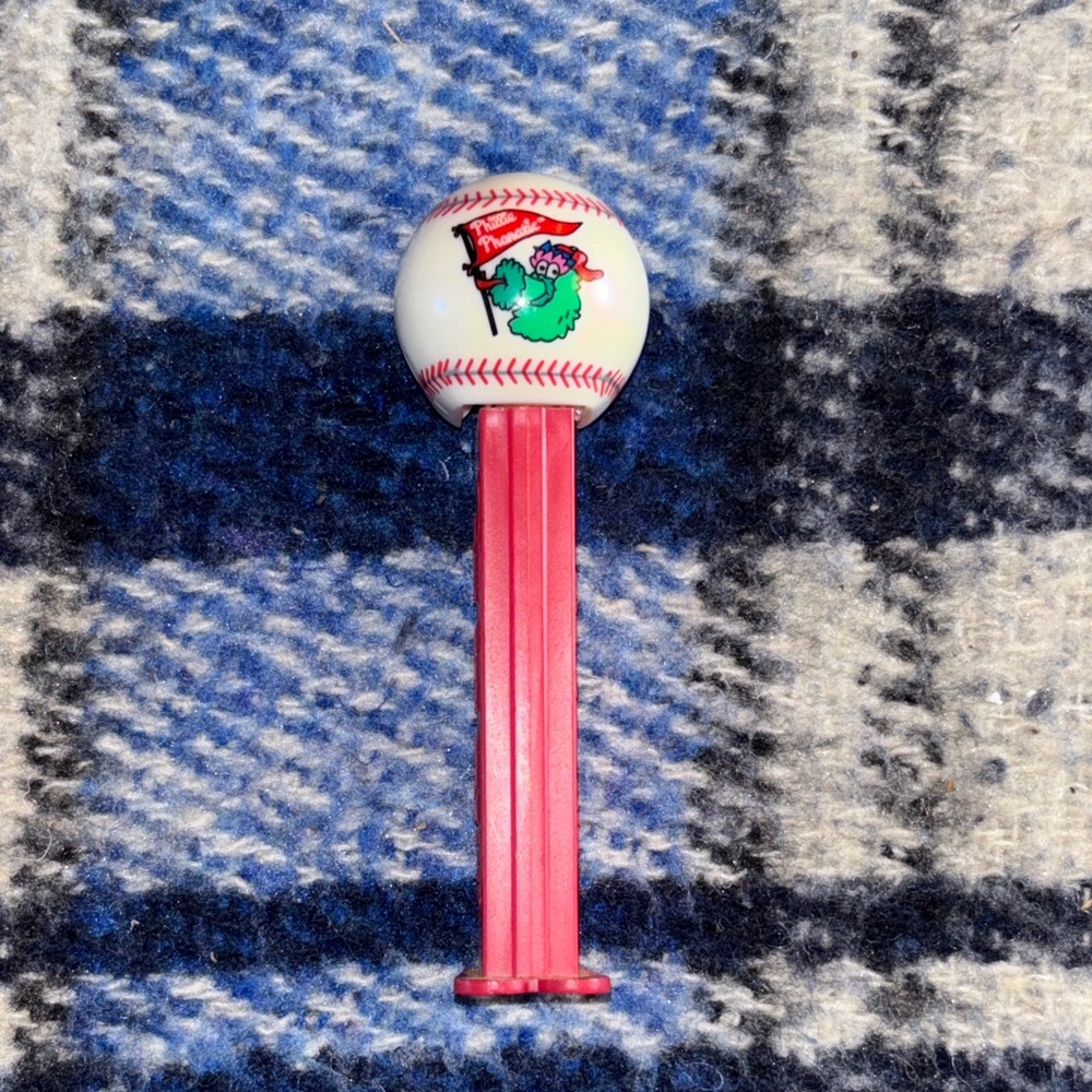 Classic Phillie Phanatic PEZ Dispenser